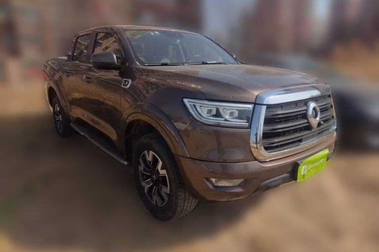 Used Great Wall Poer 2019 2.0T Automatic Gasoline Two-Wheel Drive Comfort Edition GW4C20B