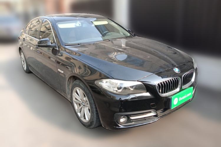 Used BMW 5 Series 2017 520Li Elegant Edition
