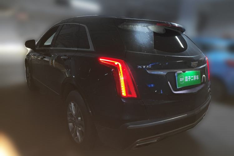 Used Cadillac XT5 2021 2.0T Two-Wheel Drive Luxury Version