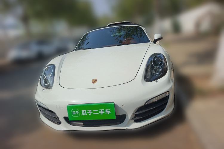 Used Porsche Boxster 2013 Boxster 2.7L
