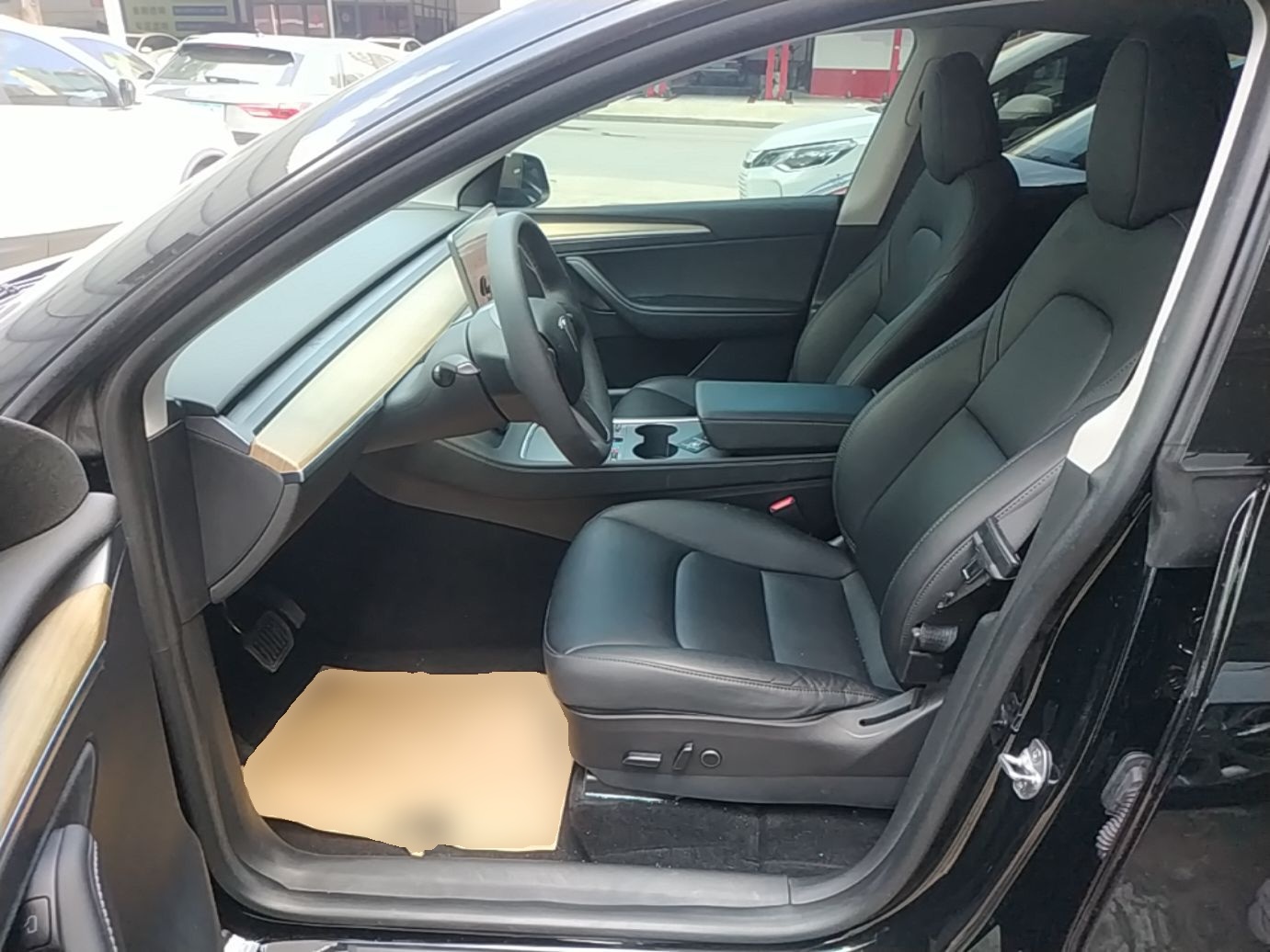 Interior delantero