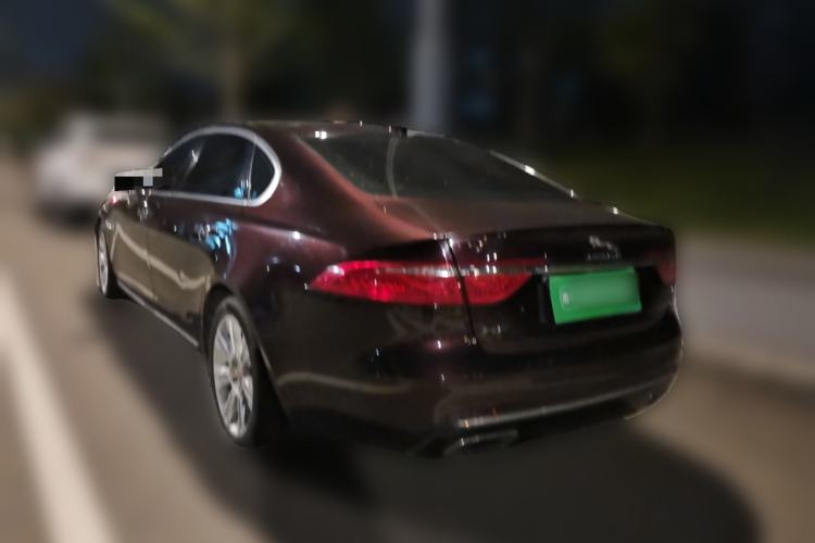 Used Jaguar XFL 2018 XFL 2.0T 250 PS Luxury Edition Rear Left 45 Deg