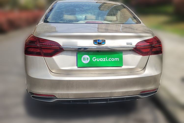 Used Geely Auto Emgrand 2018 1.5L Manual Luxury Model Rear