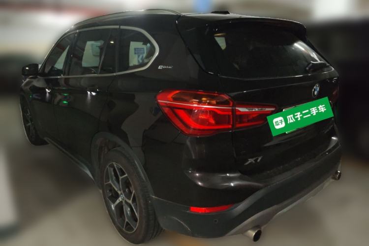 Used BMW X1 New Energy 2018 xDrive25Le Luxury Model Rear Left 45 Deg