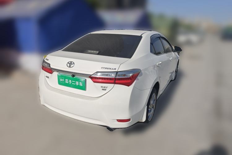 Used Toyota Corolla 2017 Revised Version 1.2T S-CVT GL-i Leather Edition