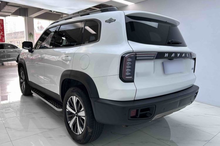 Used Haval DARGO 2021 1.5T DCT Two-Wheel Drive Labrador Edition Exterior 4