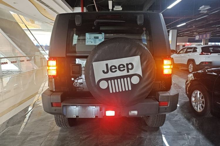 Used BAIC Off-Road BJ40 2016 40L 2.3T Automatic All-Wheel Drive Premium Edition Rear