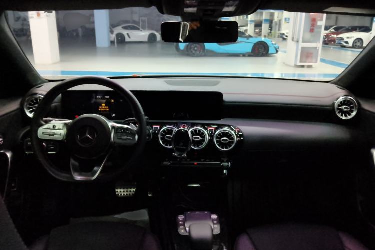 Used Mercedes-Benz CLA 2021 CLA 200 Center Console