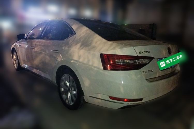 Used Skoda Superb 2018 TSI330 DSG Comfort Edition China V Standard