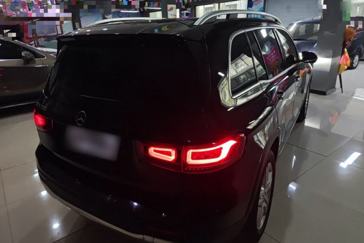 Used Mercedes-Benz GLB 2022 Refresh GLB 200 Dynamic Edition Rear Right 45 Deg