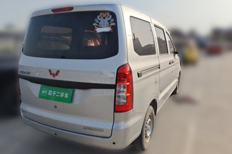 Used Wuling Hongguang V 2021 1.5L Jingqu Version LAR Rear Right 45 Deg