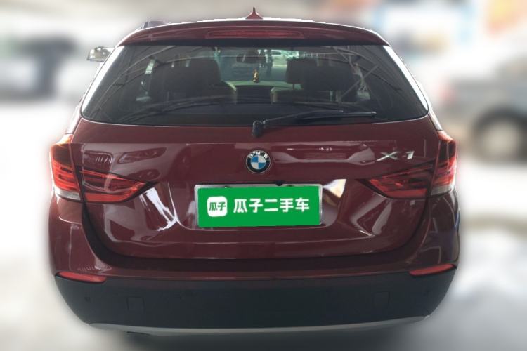 Used BMW X1 2010 sDrive18i Luxury Model Rear