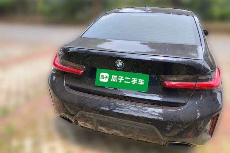 Used BMW 3 Series 2023 325Li M Sport Night Edition Package Exterior 4