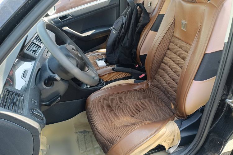 Used Volkswagen Santana 2015 1.4L Manual Fashion Edition Left Front Seat