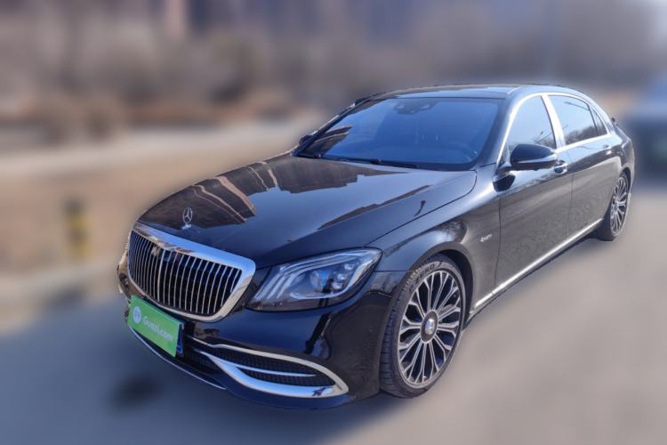 Used Mercedes-Benz Maybach S-Class 2020 S 450 4MATIC Collector's Edition