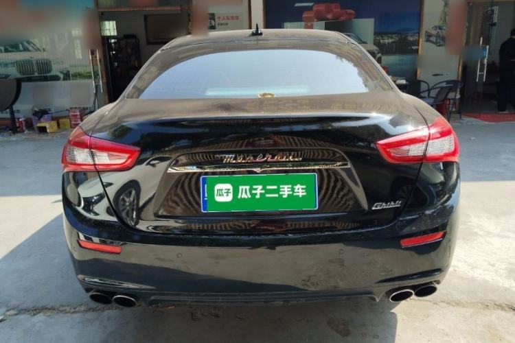 Used Maserati Ghibli 2017 3.0T Standard Edition
