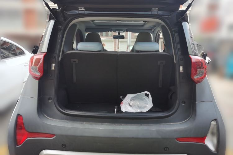 Used Chery Little Ant 2022 Sweet Pink Edition Full-Sugar Version Lithium Iron Phosphate 30 kW 301 km Trunk