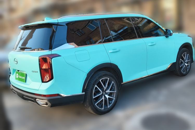 Used GAC Trumpchi GS8 2025 Linghang Series 2.0 TGDI Two-Wheel-Drive Luxury Edition 5 Seats