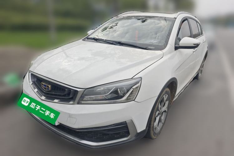 Used Geely Auto Vision S1 2018 1.4T CVT FENGXING Model