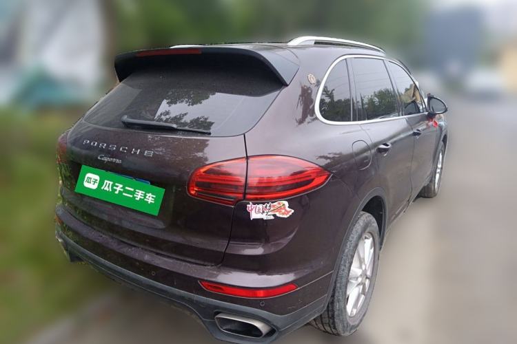 Used Porsche Cayenne 2015 Cayenne 3.0T Rear Right 45 Deg