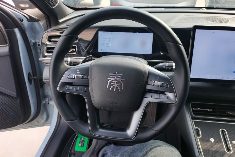 Used BYD Qin L 2025 DM-i Smart Drive 80KM Leading Model Steering Wheel