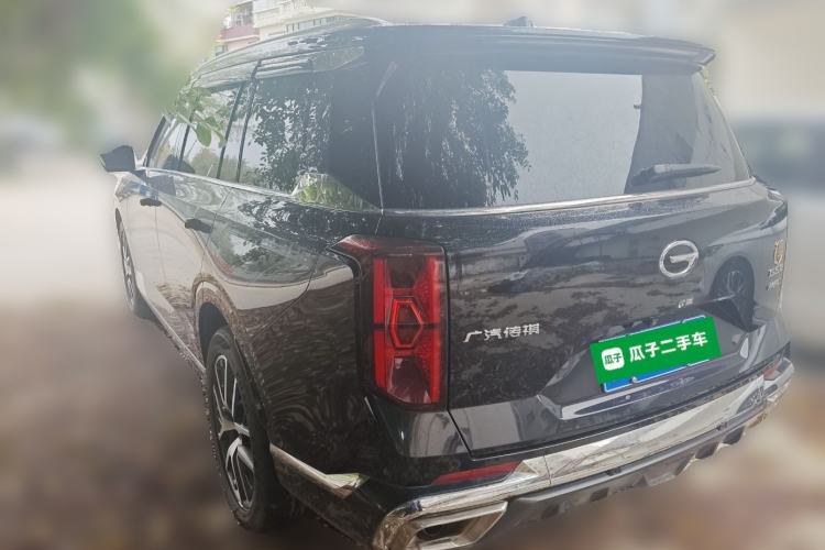 Used GAC Trumpchi GS8 2022 Dual-Engine Series 2.0TM Two-Wheel Drive Prestige Edition (7 Seats) Rear Left 45 Deg