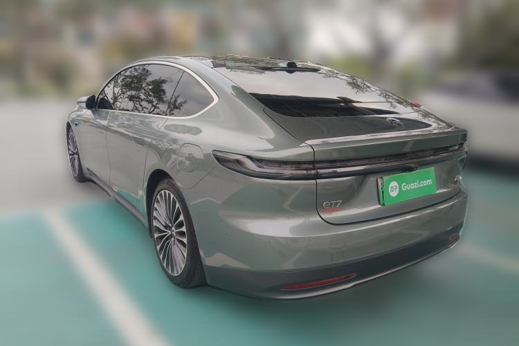 Used Nio ET7 2022 75 kWh Rear Left 45 Deg