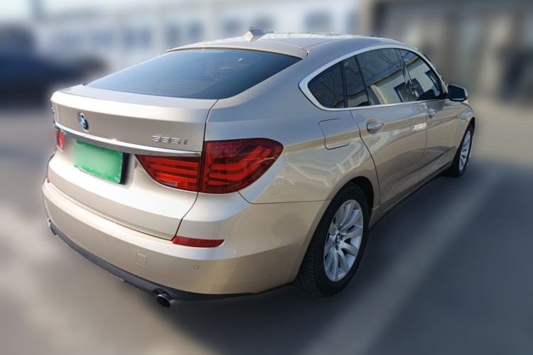 Used BMW 5 Series GT 2011 535i xDrive Luxury Edition Rear Right 45 Deg