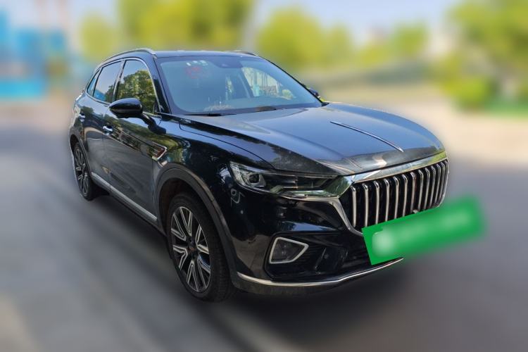 Used Hongqi HS5 2022 Facelifted Version 2.0T Smart Connect Flagship All-Wheel-Drive Edition