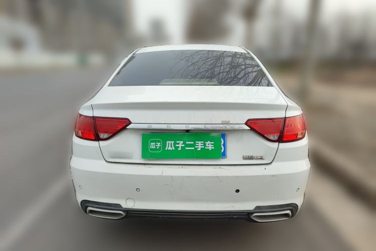 Used Geely Auto Emgrand GL 2018 1.8L DCT Elite Smart Connectivity Version