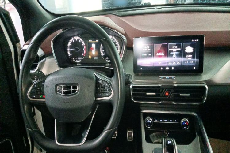 Used Geely Auto Coolray 2020 PRO 260T DCT Knight Center Console