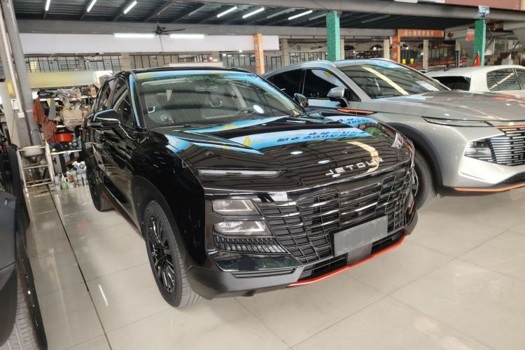 Used JETOUR Dashing 2024 1.5T DCT Longteng Edition PRO