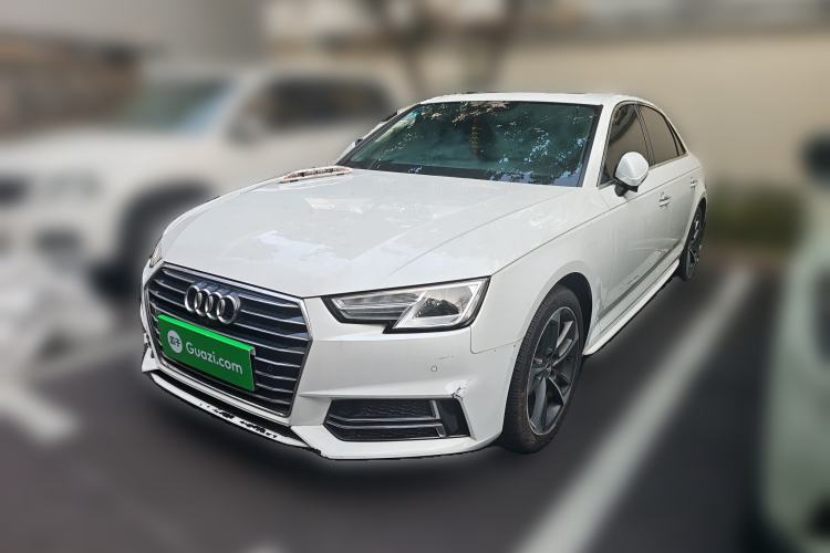 Used Audi A4L 2019 40 TFSI Ambition Version China V