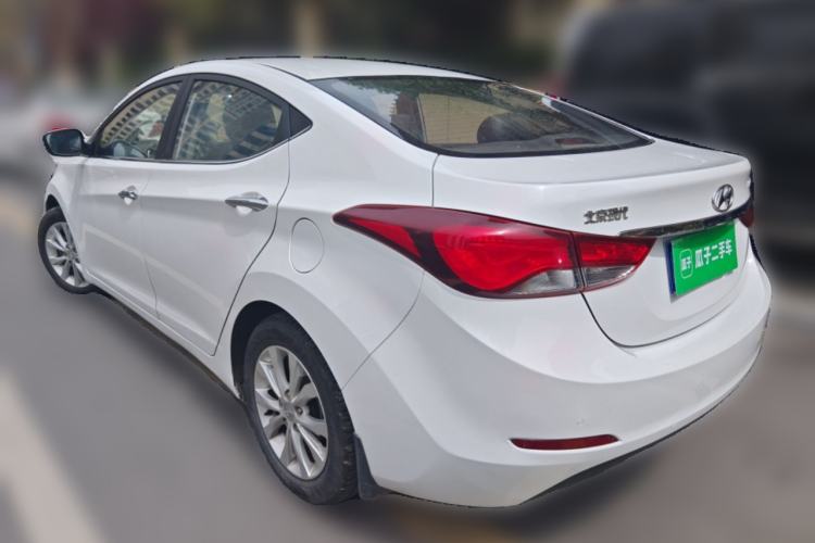 Used Hyundai Elantra (5th Generation / Langdong) 2016 1.6L Automatic Prestige Model Rear Left 45 Deg