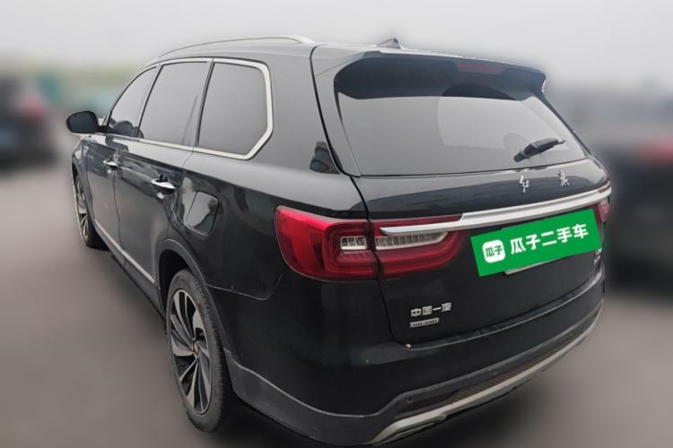 Used Hongqi HS7 2019 3.0T Automatic All-Wheel Drive Smart Connect Flagship Edition Rear Left 45 Deg