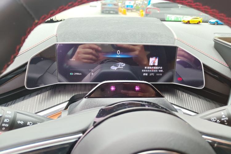 Used Zeekr 001 2023 WE Edition 86 kWh Instrument Cluster