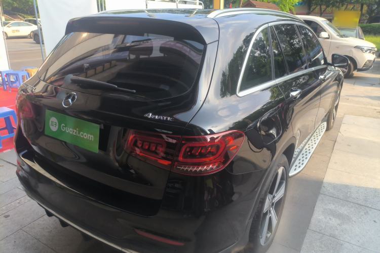 Used Mercedes-Benz GLC 2020 GLC 300 L 4MATIC Luxury Model Rear Right 45 Deg