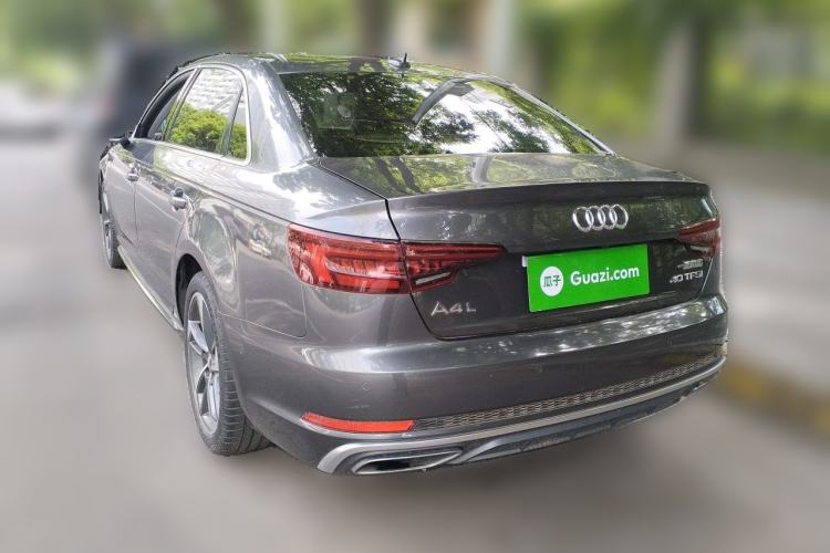 Used Audi A4L 2019 40 TFSI Fashion Edition China VI Emission Standard Rear Left 45 Deg