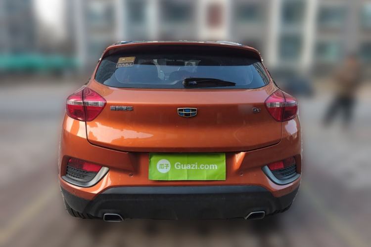 Used Geely Auto Emgrand GS 2016 Elegant Edition 1.3T Automatic ZhenShang Model
