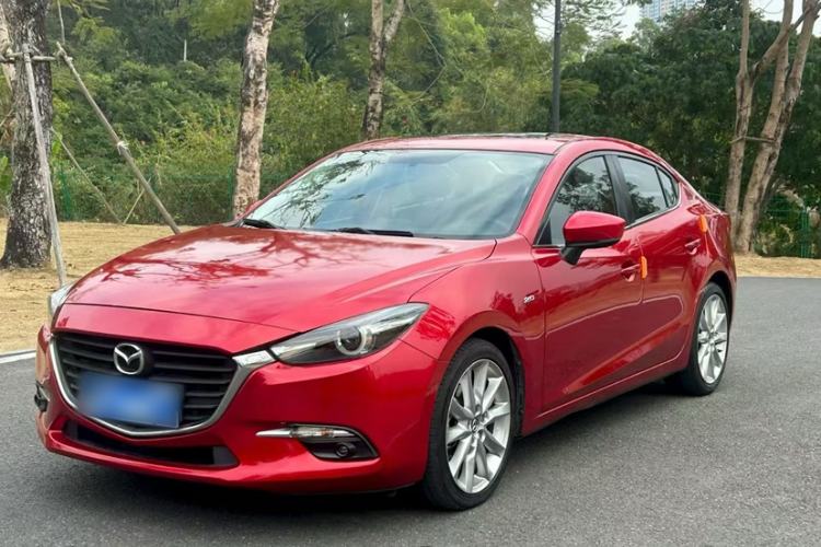 Used Mazda Mazda 3 Axela 2017 Sedan 2.0L Automatic Prestige Model China V Standard
