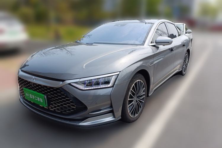 Used BYD Han 2020 DM Four-Wheel Drive Performance Edition Luxury Model