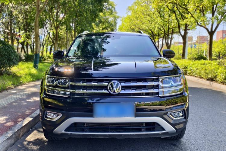 Used Volkswagen Teramont 2020 380TSI Four-Wheel Drive Luxury Version China VI Standard