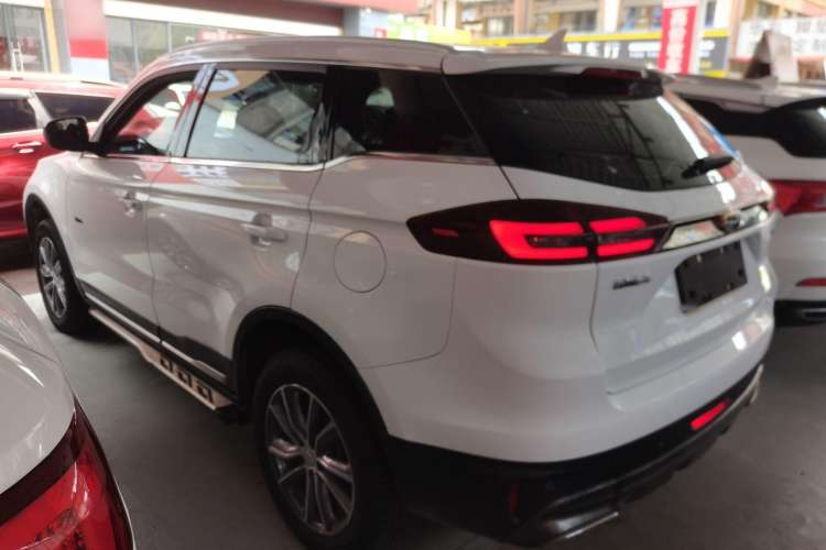 Used Geely Auto Emgrand X7 Sport 2020 1.8TD DCT Two-Wheel Drive Smart Connect 4G-Enabled Version