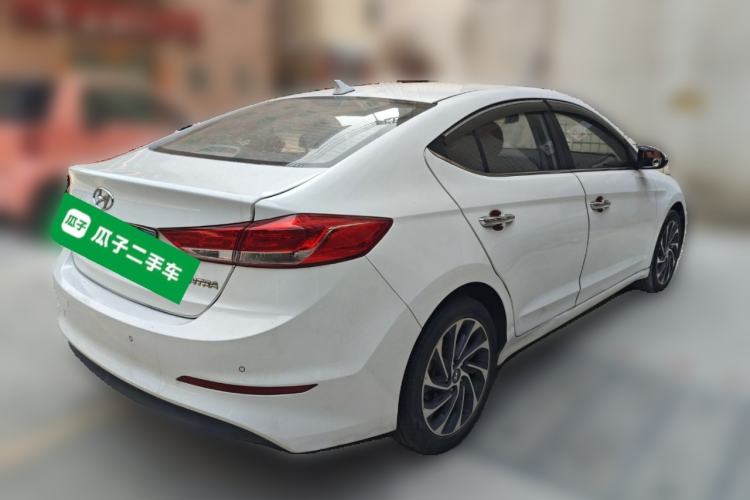 Used Hyundai Elantra (6th Generation / Lingdong) 2019 1.5L CVT ZhiXuan – Elite Version
