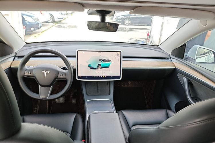 Used Tesla Model Y 2022 Rear-Wheel-Drive Version