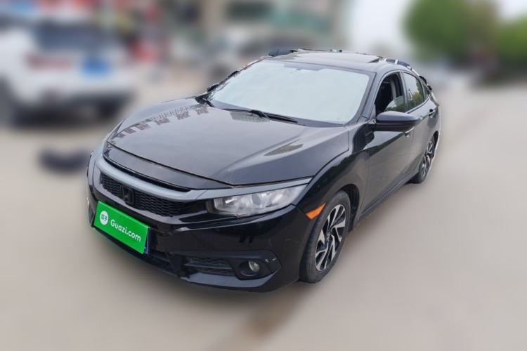 Used Honda Civic 2016 220TURBO CVT Luxury Edition