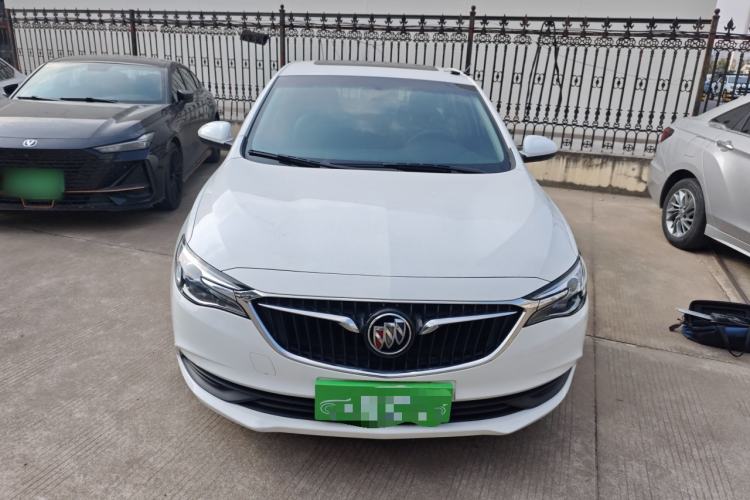 Used Buick GT 2021 Revised Version Flagship 1.5L Automatic Entry-Level Trim
