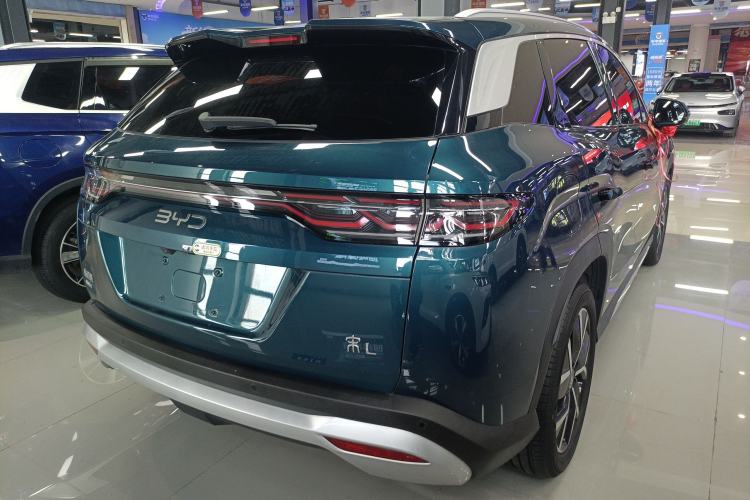 Used BYD Song L DM-i 2024 160km Beyond Edition Rear Right 45 Deg