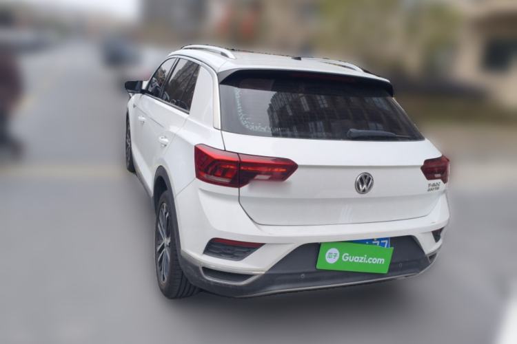 Used Volkswagen T-ROC 2018 280TSI DSG Two-Wheel-Drive Comfort Version China V Standard