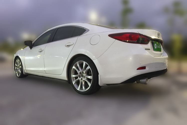 Used Mazda Atenza 2013 2.0L Standard Version Rear Left 45 Deg